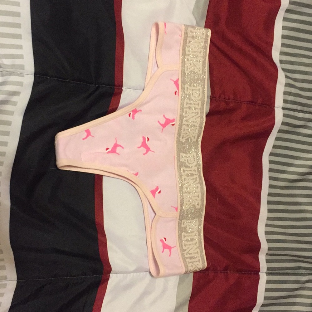 Pink underwear